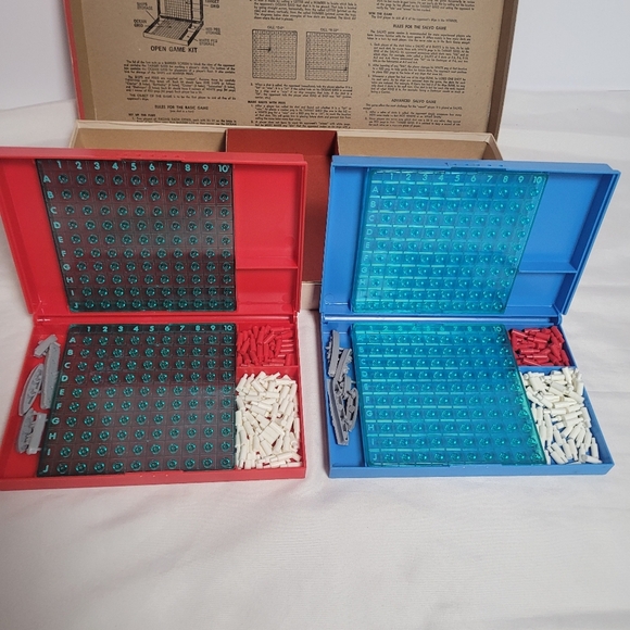 Milton Bradley Original 1st Edition 1967 Battleship Game Complete - Picture 5 of 13